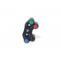 CNC Racing Right Hand Side 4 button STREET Billet Switch for OE & Brembo RCS Brake Master Cylinders for Ducati Panigale V4 (2025+) CNC Racing Right Hand Side 4 button STREET Billet Switch for OE & Brembo RCS Brake Master Cylinders for Ducati Panigale V4 (2025+)